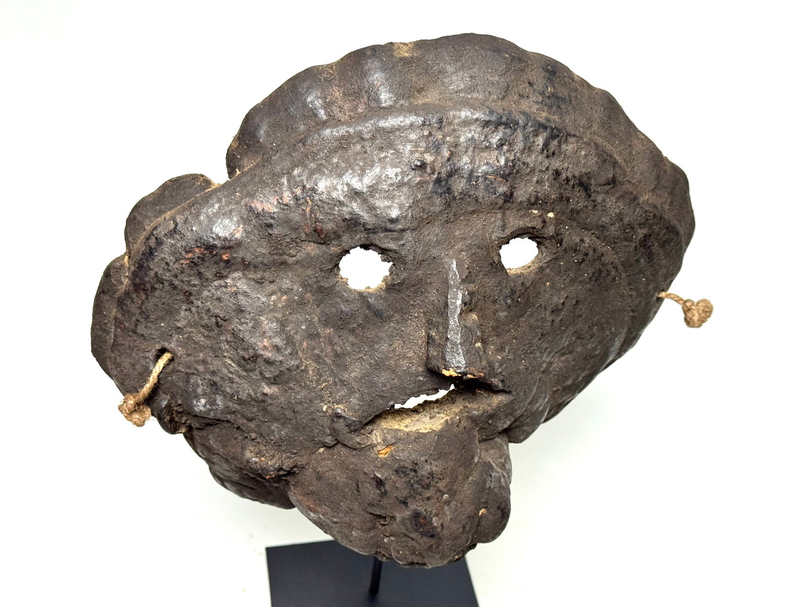 Shamanic Mushroom "Fog eater" mask - Nepal - 5