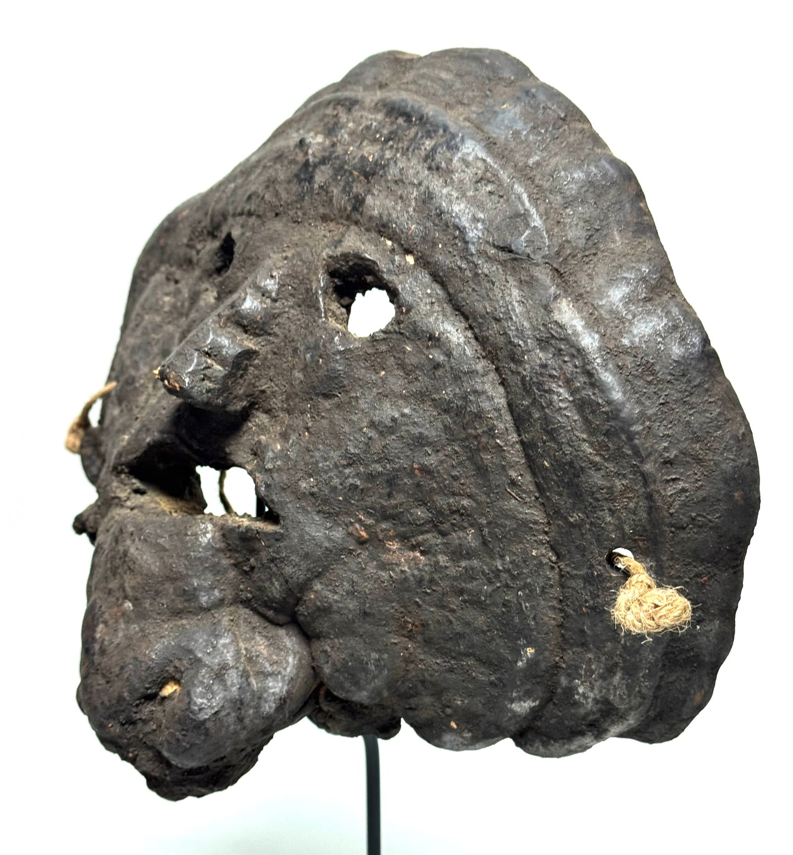 Shamanic Mushroom "Fog eater" mask - Nepal - 7