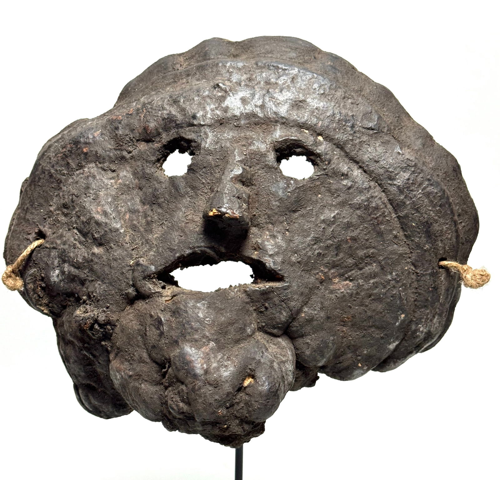 Shamanic Mushroom "Fog eater" mask - Nepal - 8