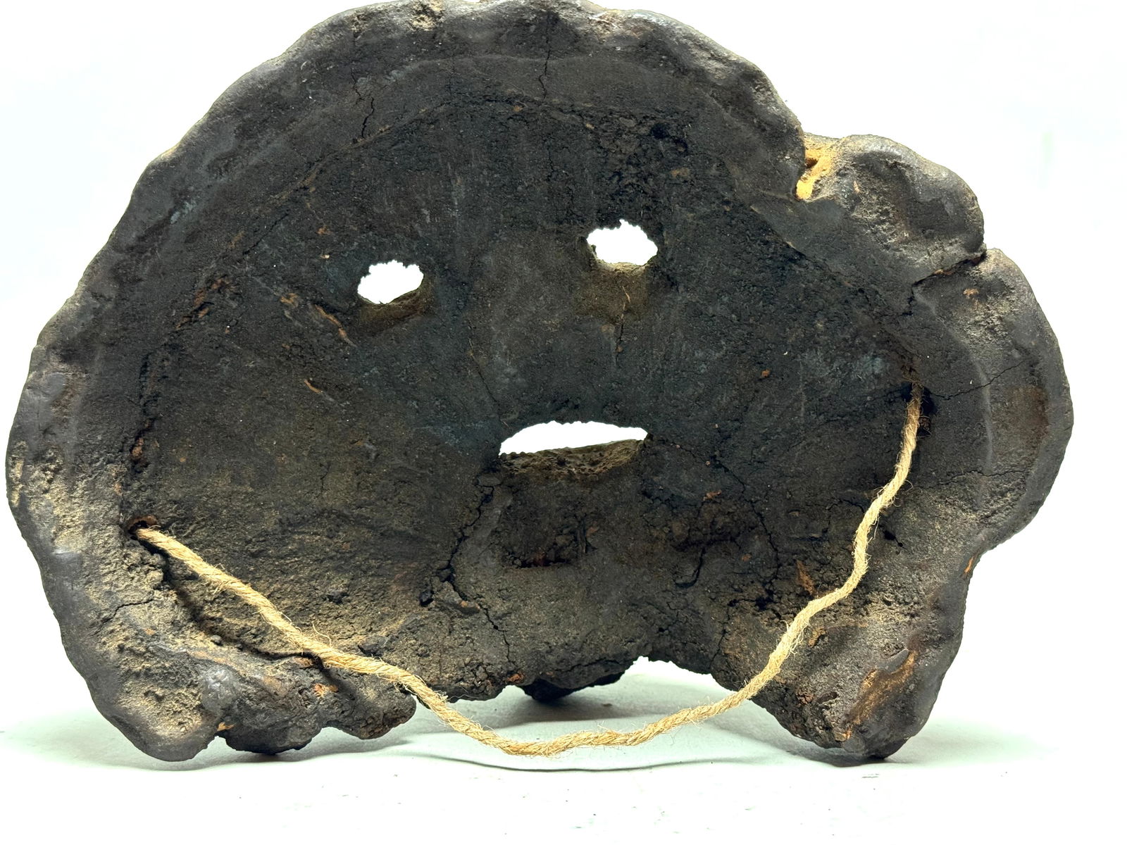 Shamanic Mushroom "Fog eater" mask - Nepal - 9