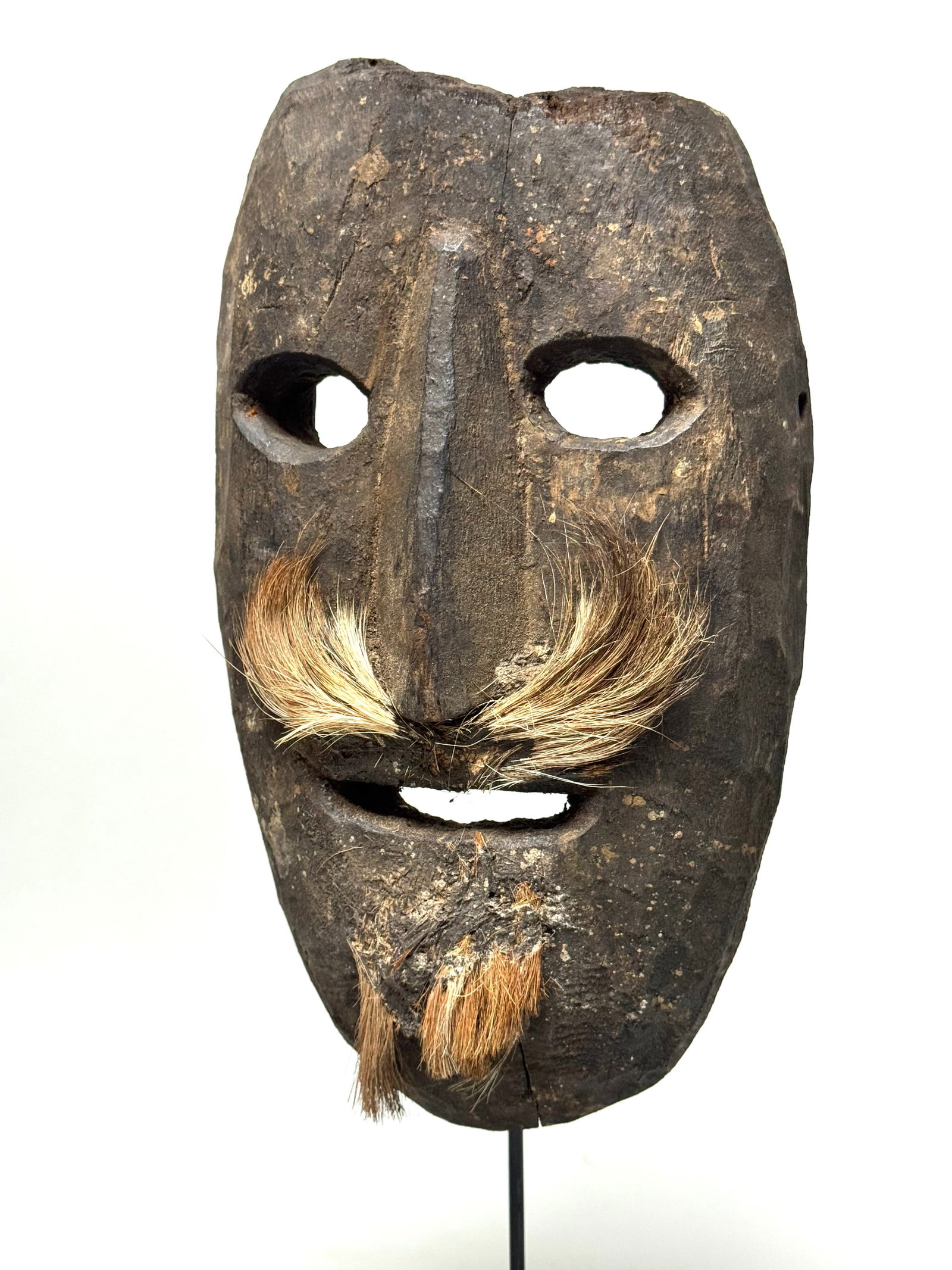 Shaman mask - Himalayas - Nepal - 2