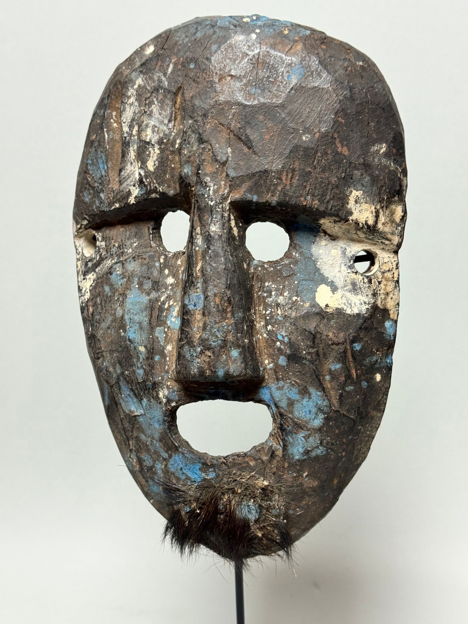 Shaman mask - Himalayas - Nepal - 2