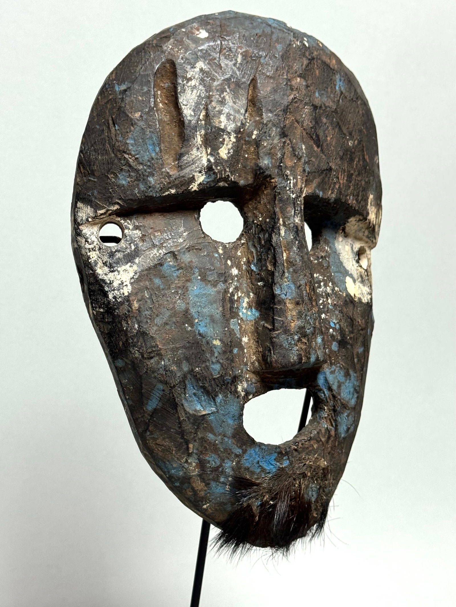 Shaman mask - Himalayas - Nepal - 7