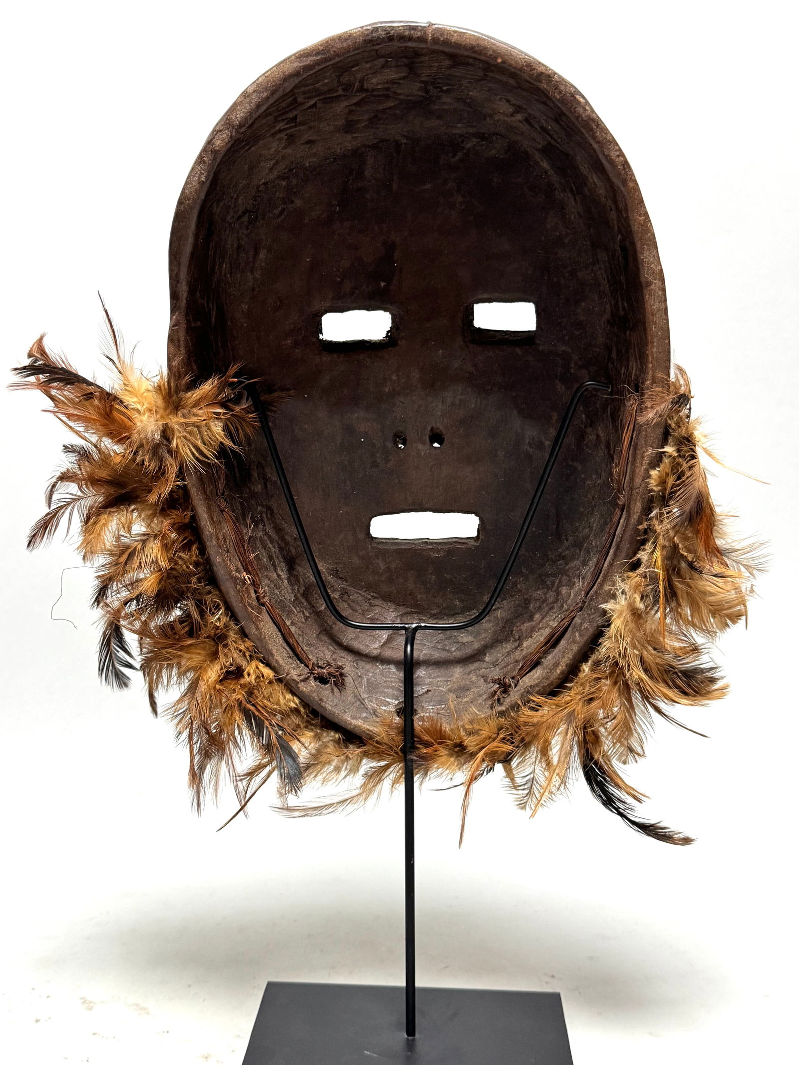 Nsembu mask, Kumu, Ituri forest tribes Congo - 42 cm - 8