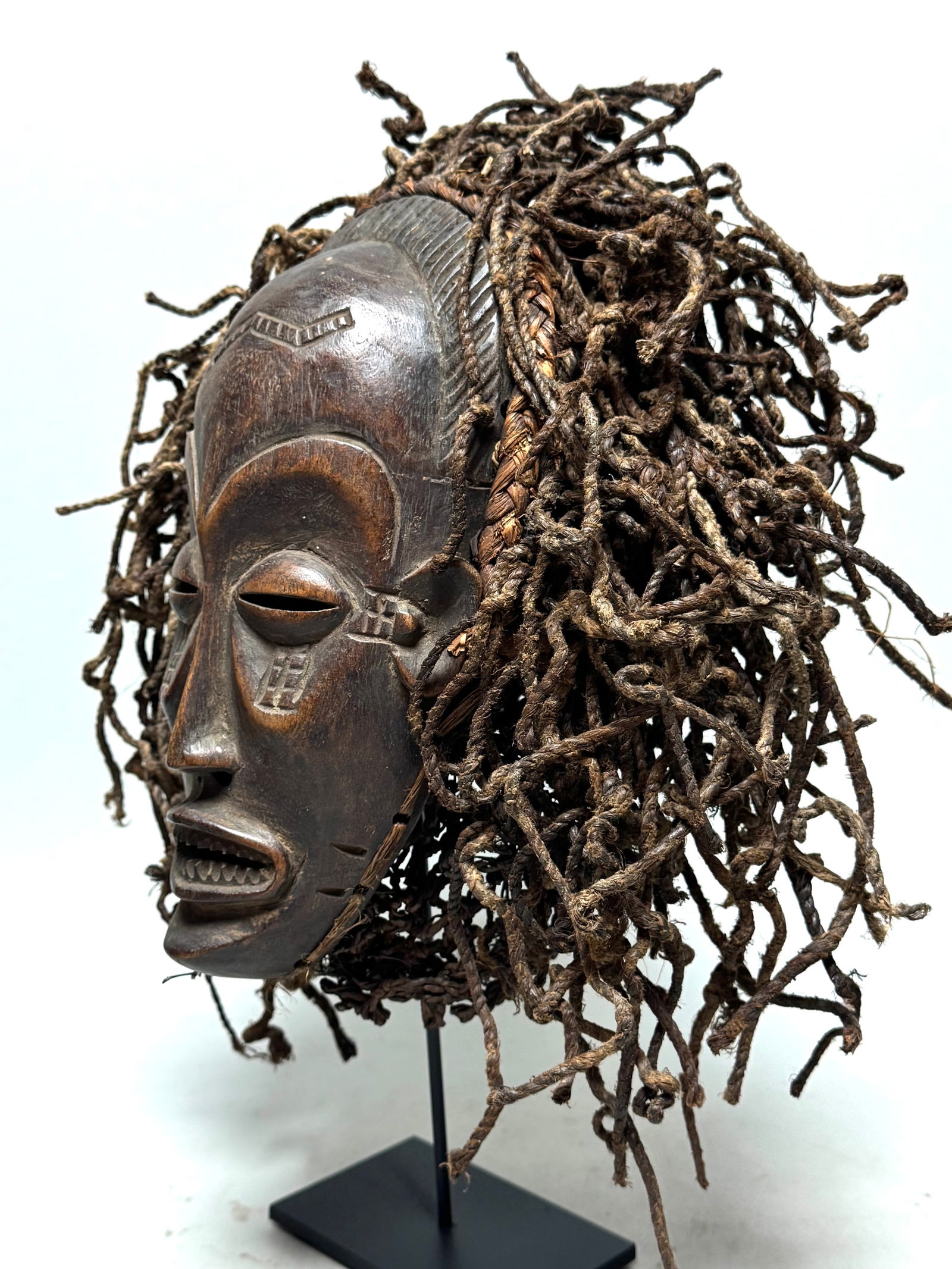 Mwana Pwo mask - Chokwe - Angola - 5