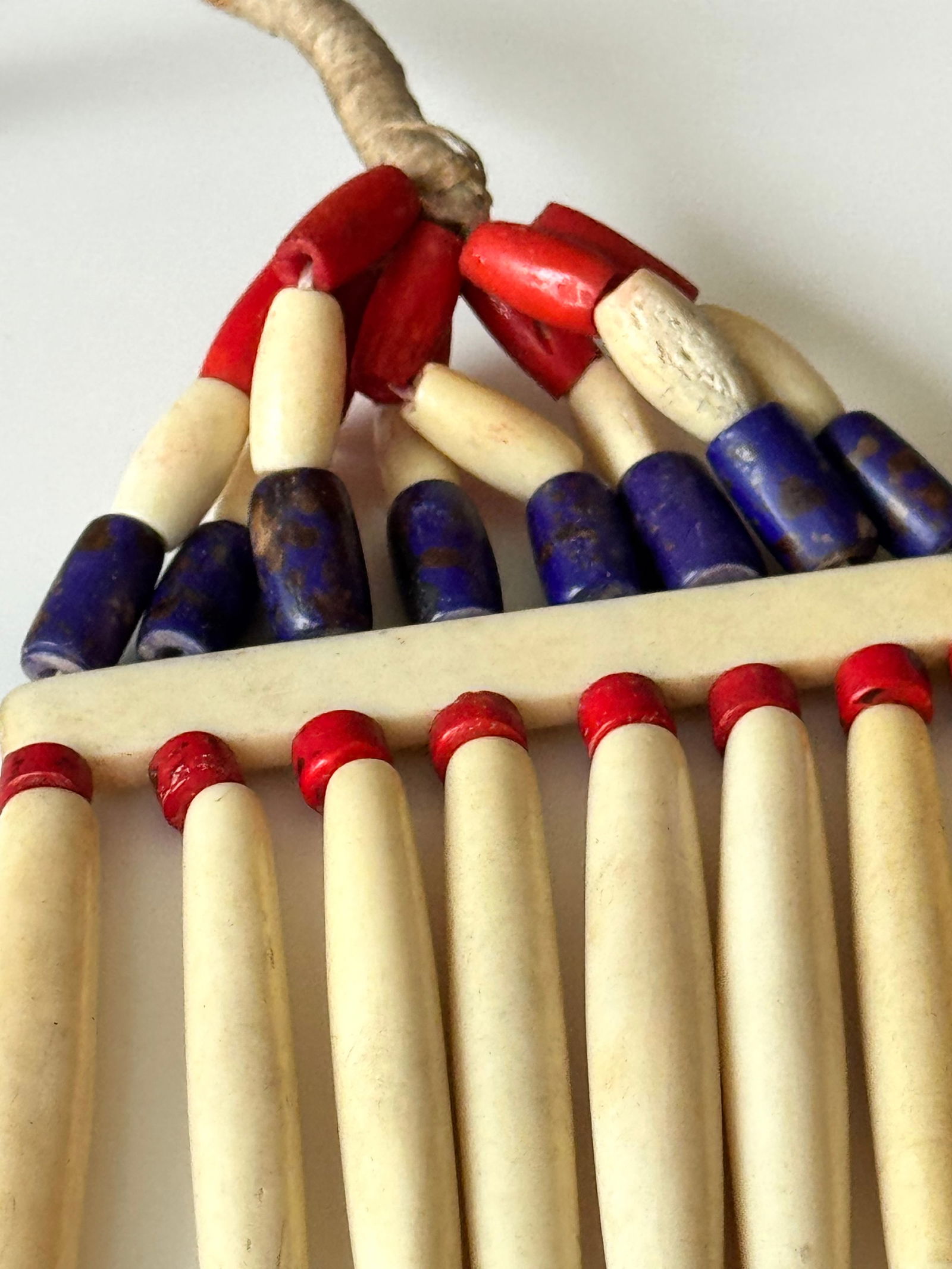 Headhunters warrior necklace - Naga - India - 5