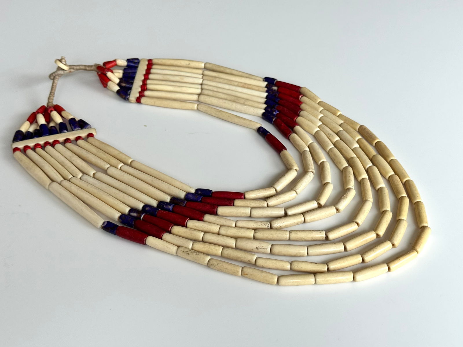 Headhunters warrior necklace - Naga - India - 6