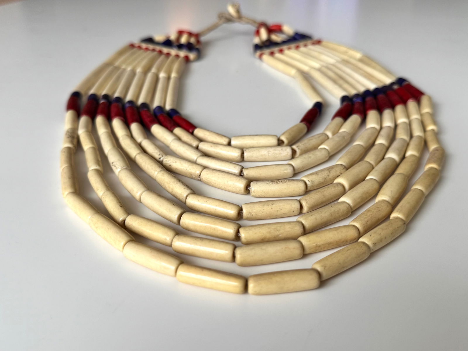 Headhunters warrior necklace - Naga - India - 8