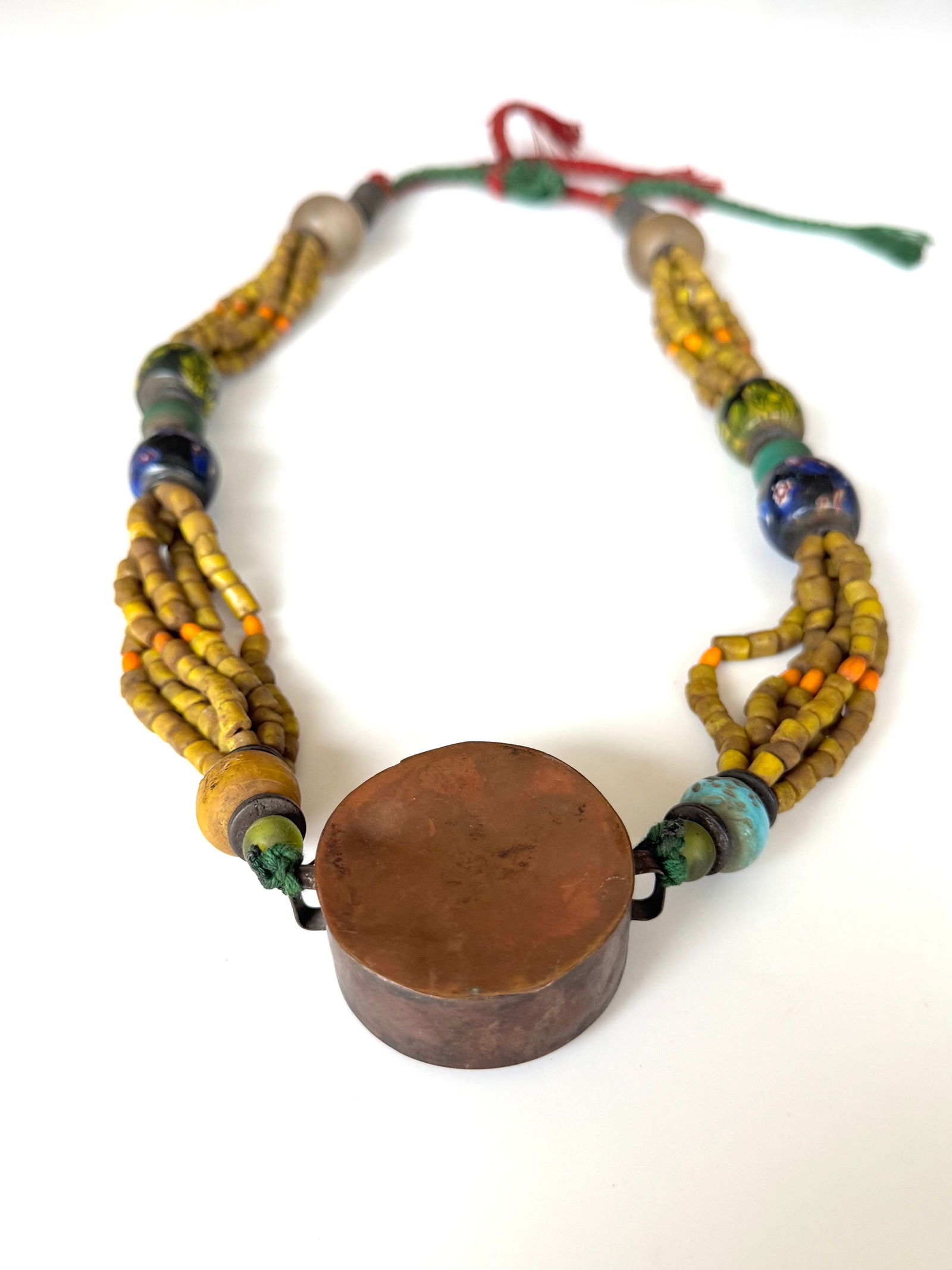 Headhunters warrior necklace - Naga - India - 10