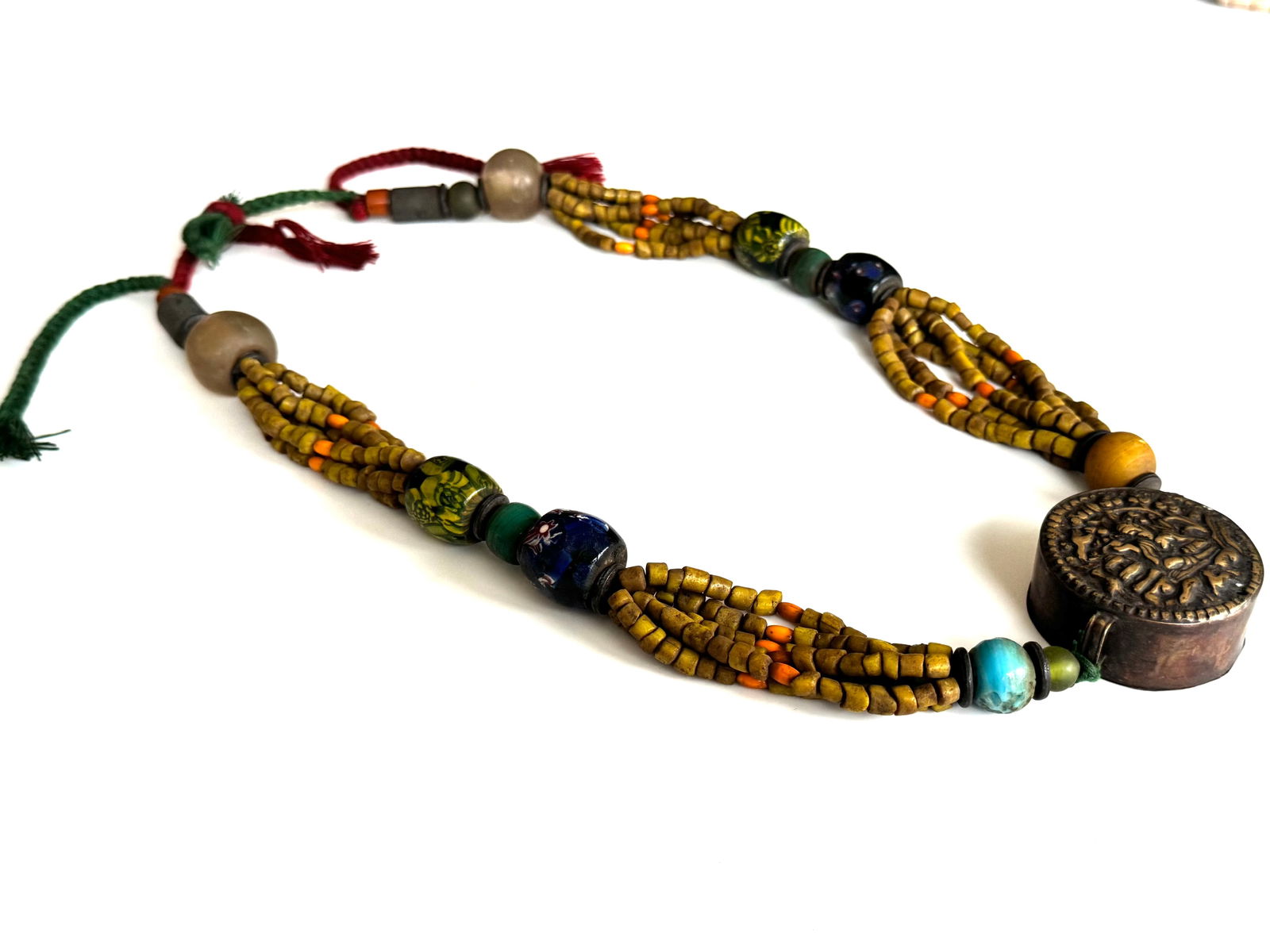 Headhunters warrior necklace - Naga - India - 4