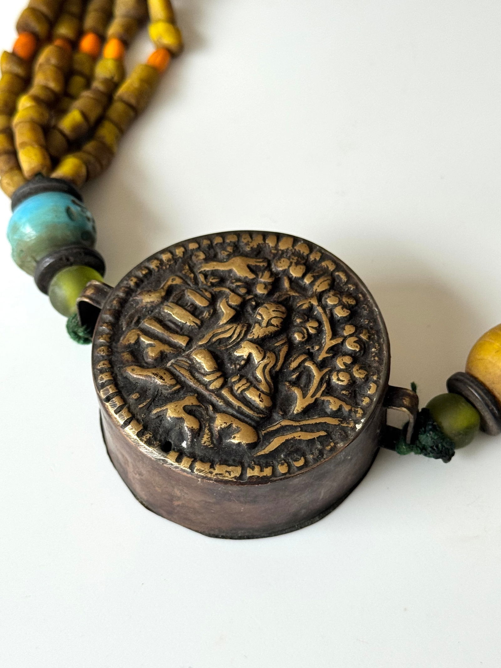 Headhunters warrior necklace - Naga - India - 5