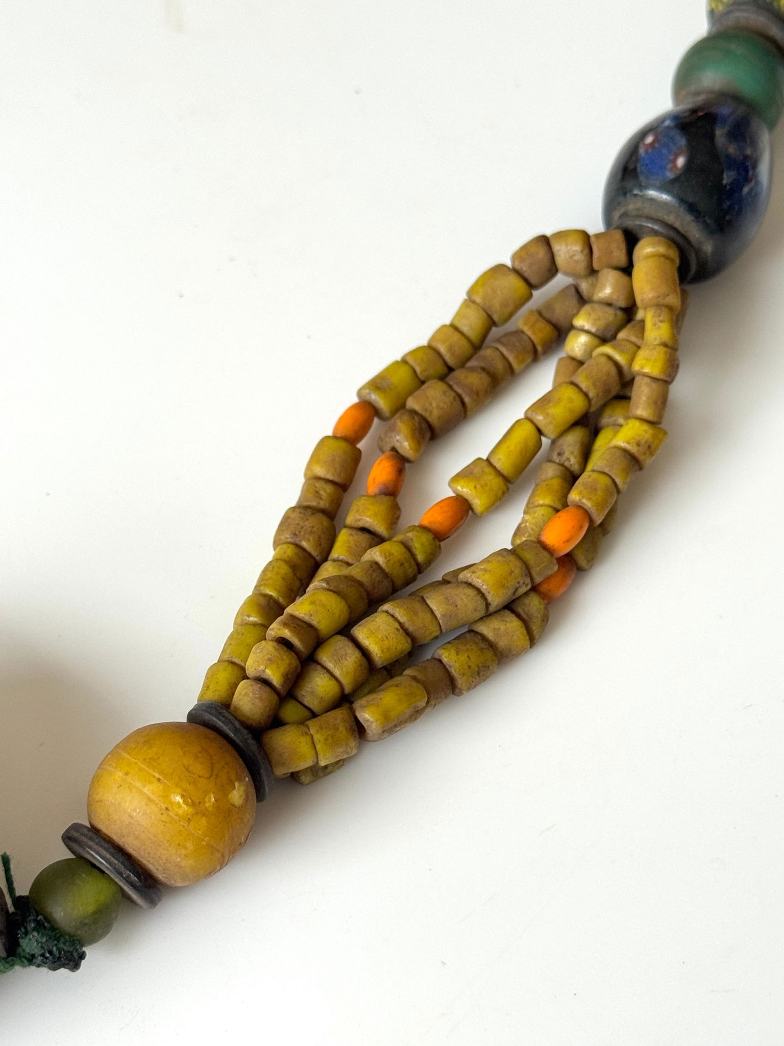 Headhunters warrior necklace - Naga - India - 6