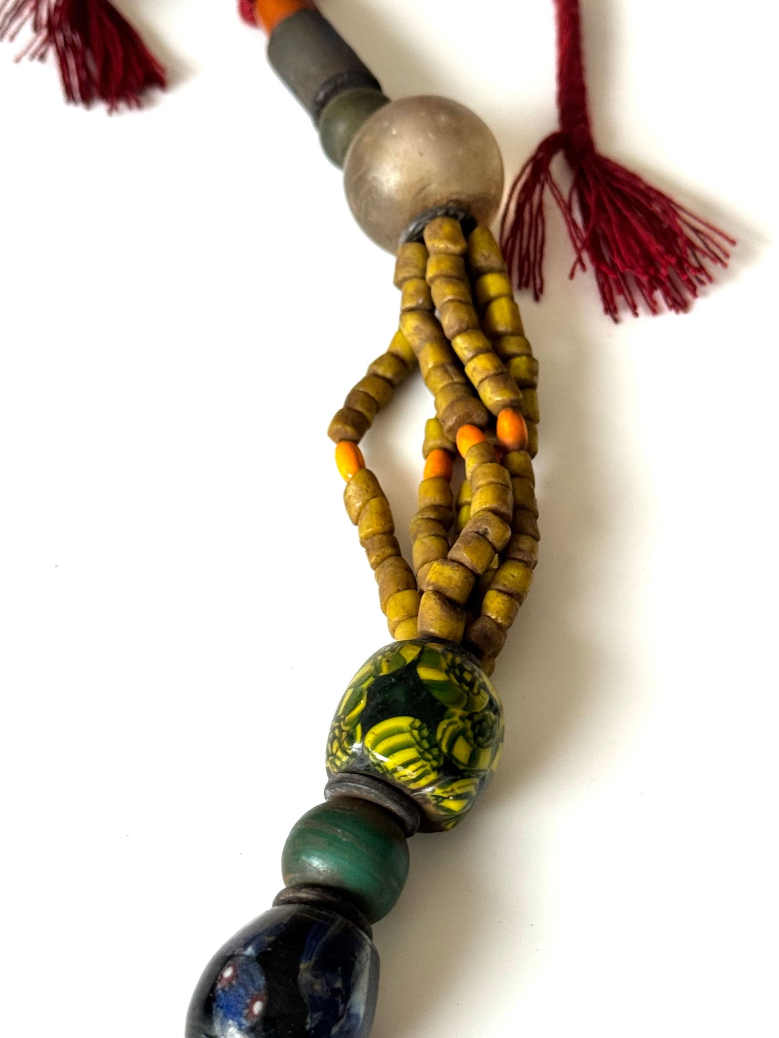 Headhunters warrior necklace - Naga - India - 7