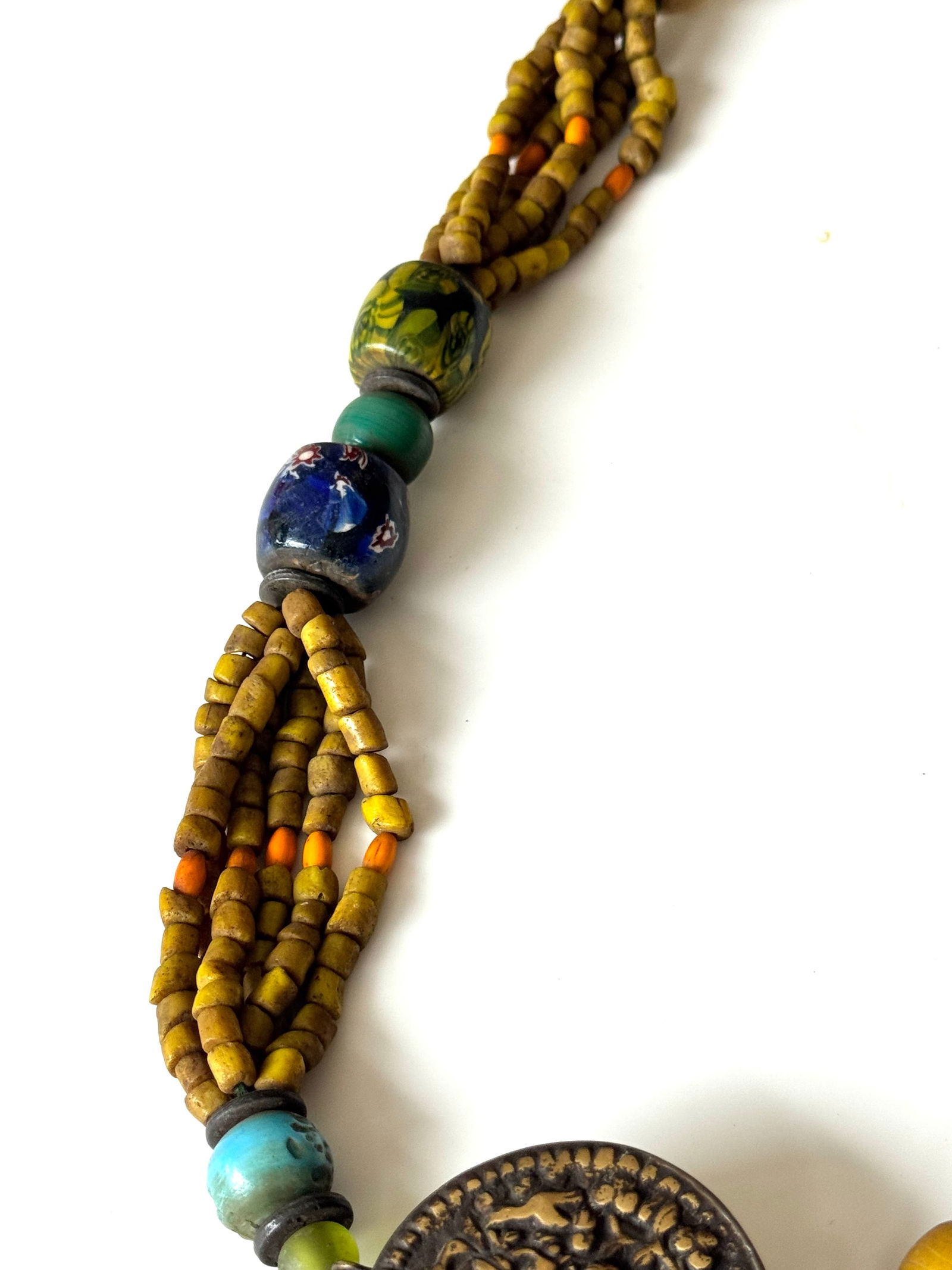 Headhunters warrior necklace - Naga - India - 8