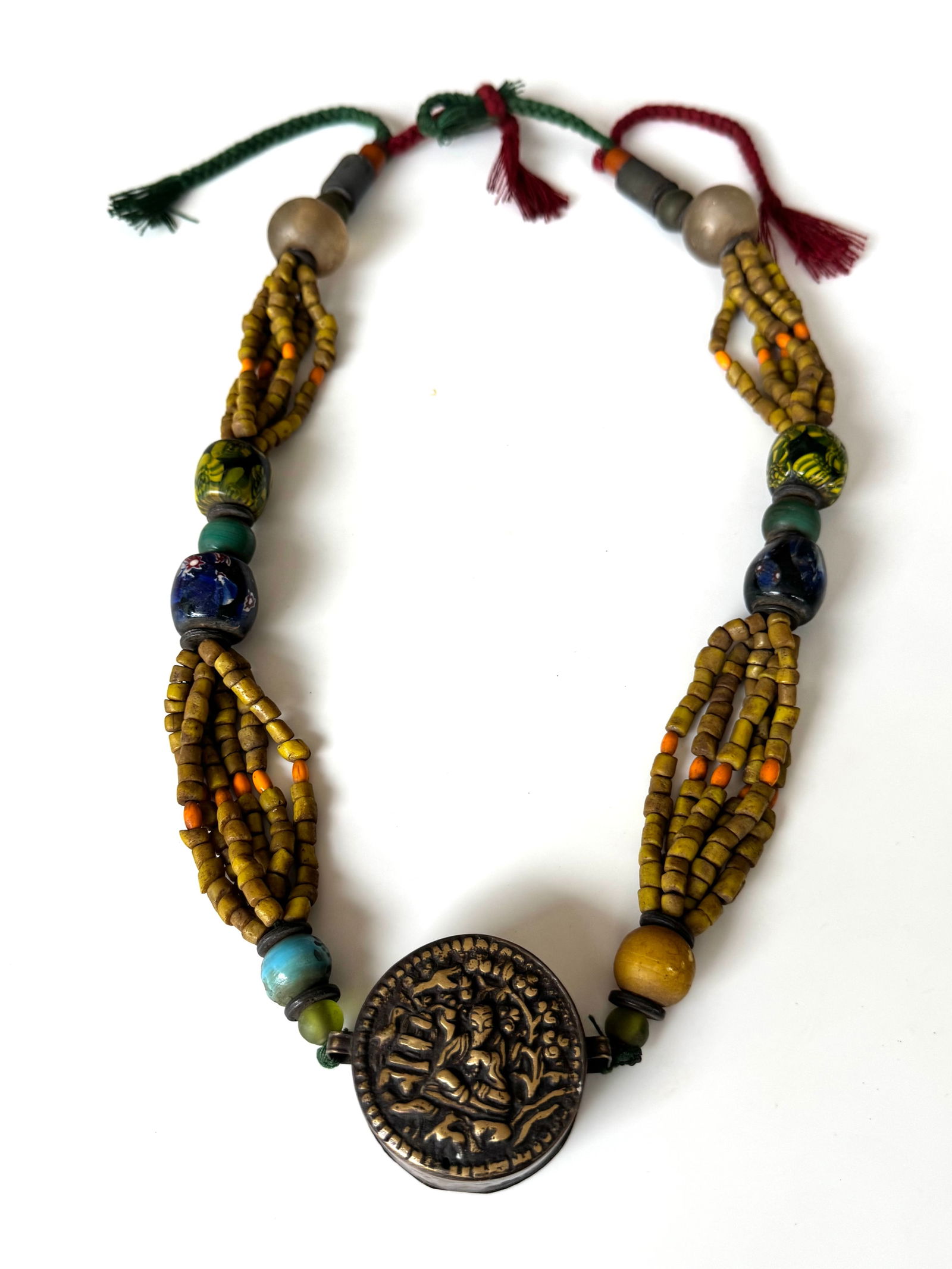 Headhunters warrior necklace - Naga - India - 9