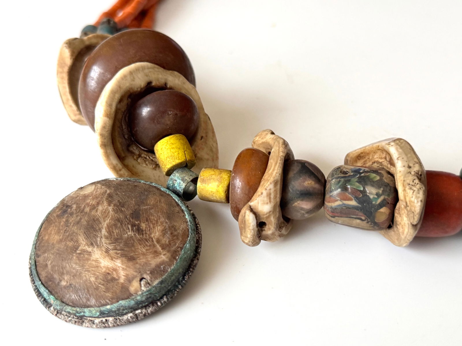 Headhunters warrior necklace - Naga - India - 10