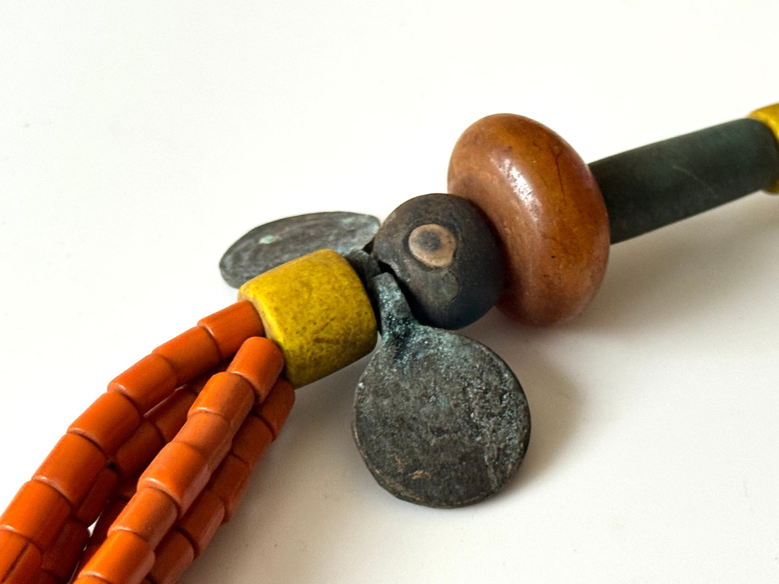 Headhunters warrior necklace - Naga - India - 12