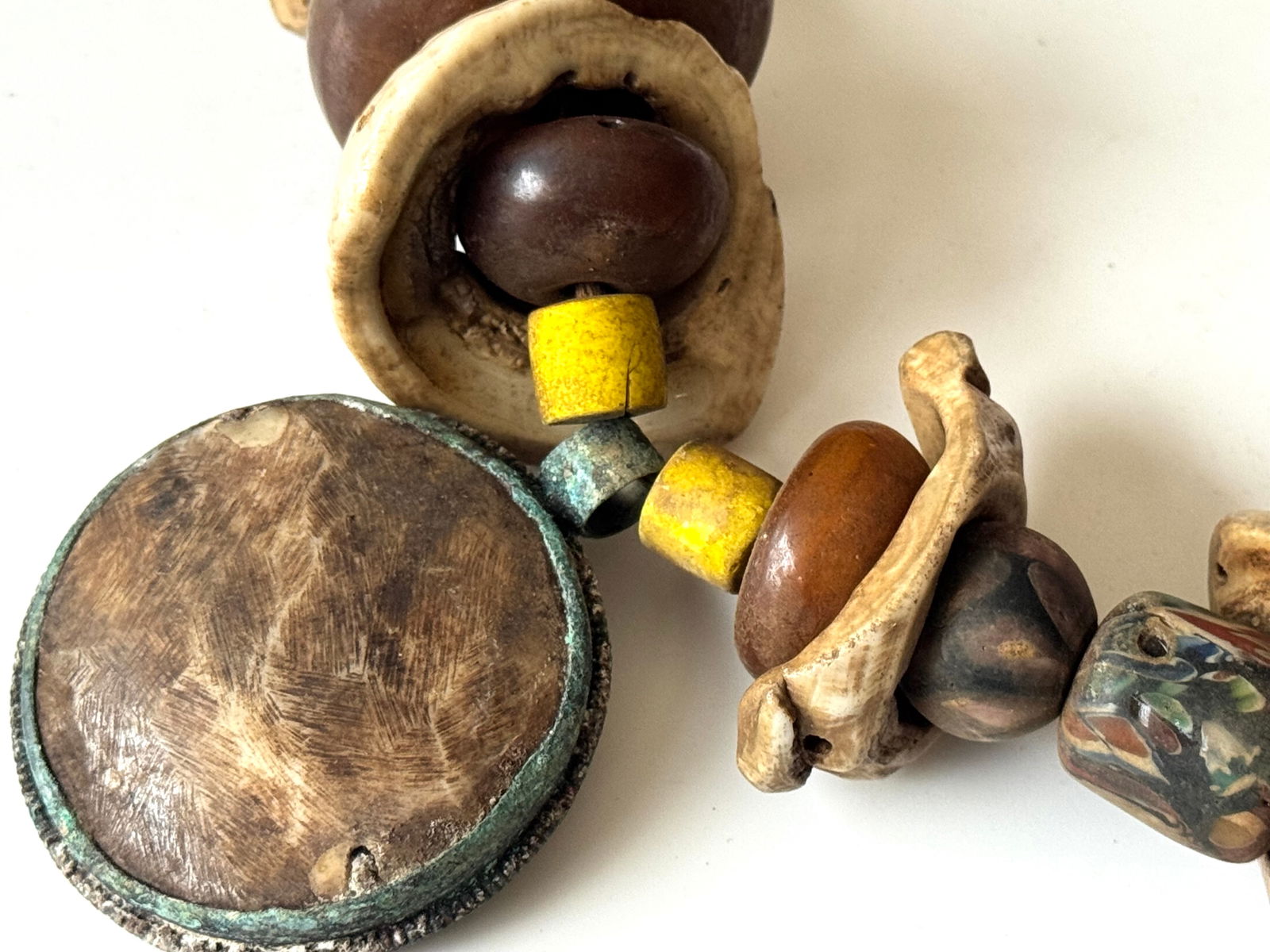 Headhunters warrior necklace - Naga - India - 13