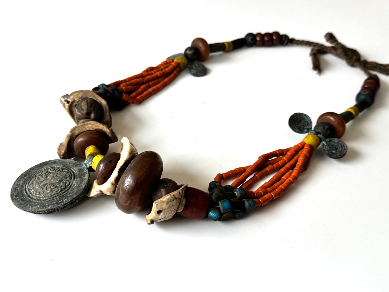 Headhunters warrior necklace - Naga - India - 2