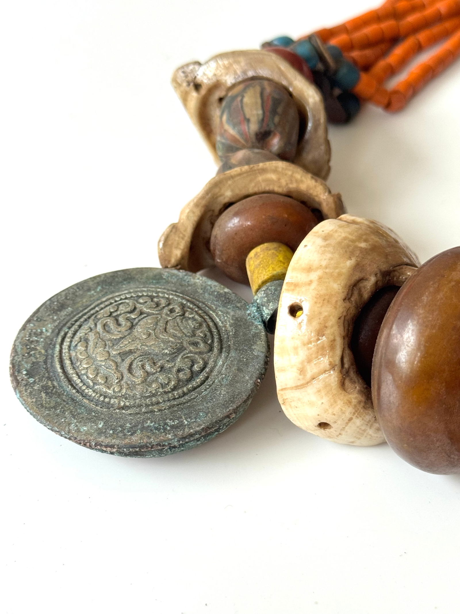 Headhunters warrior necklace - Naga - India - 3