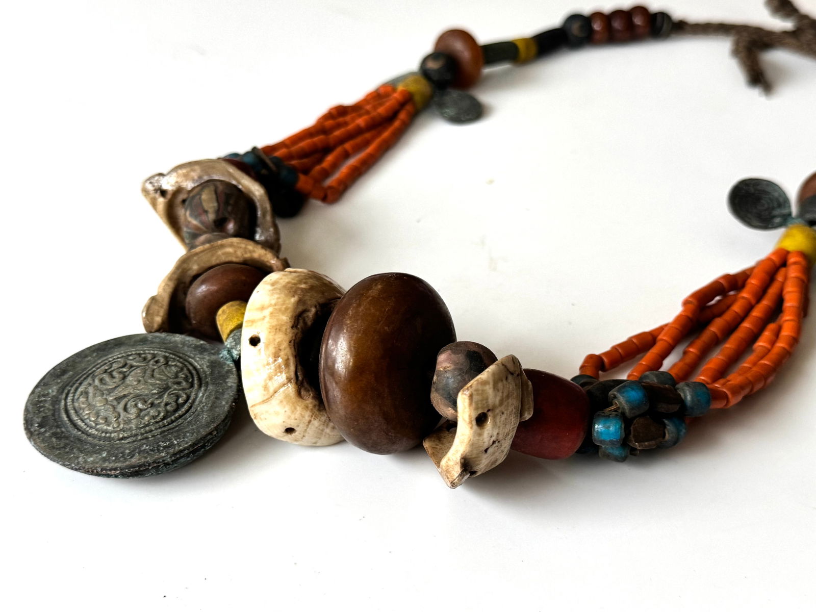 Headhunters warrior necklace - Naga - India - 4