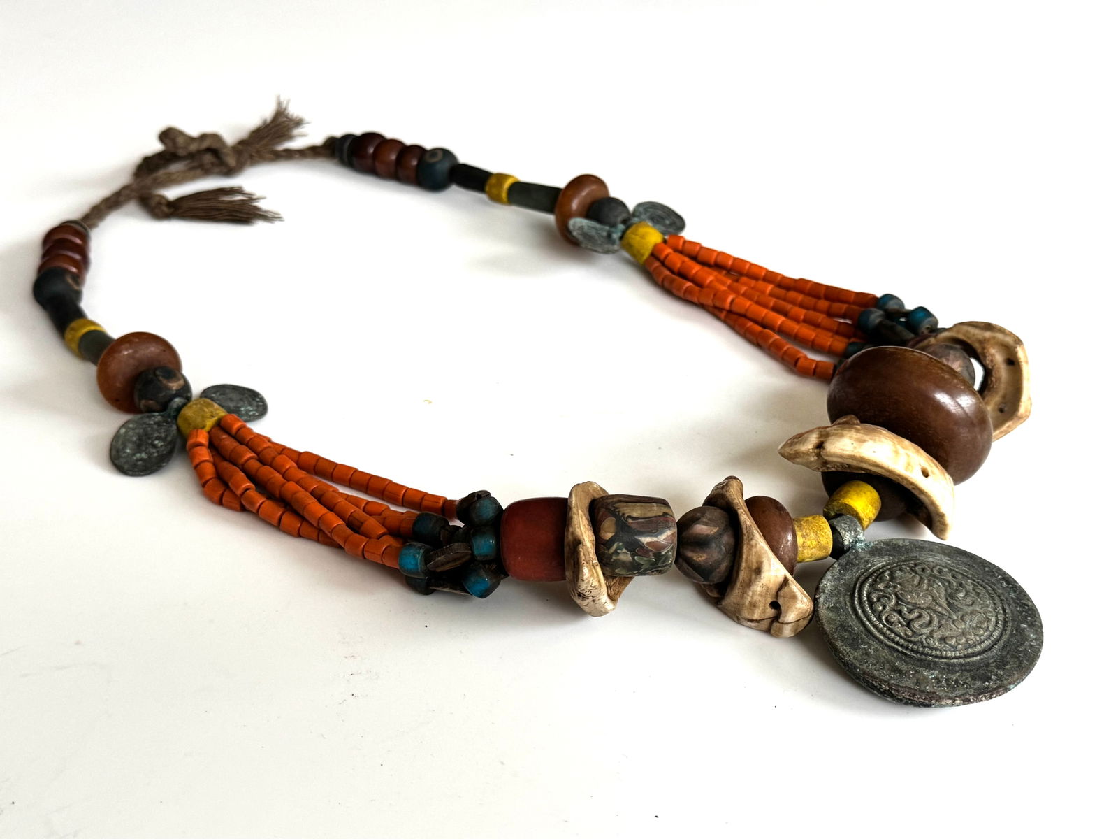 Headhunters warrior necklace - Naga - India - 5