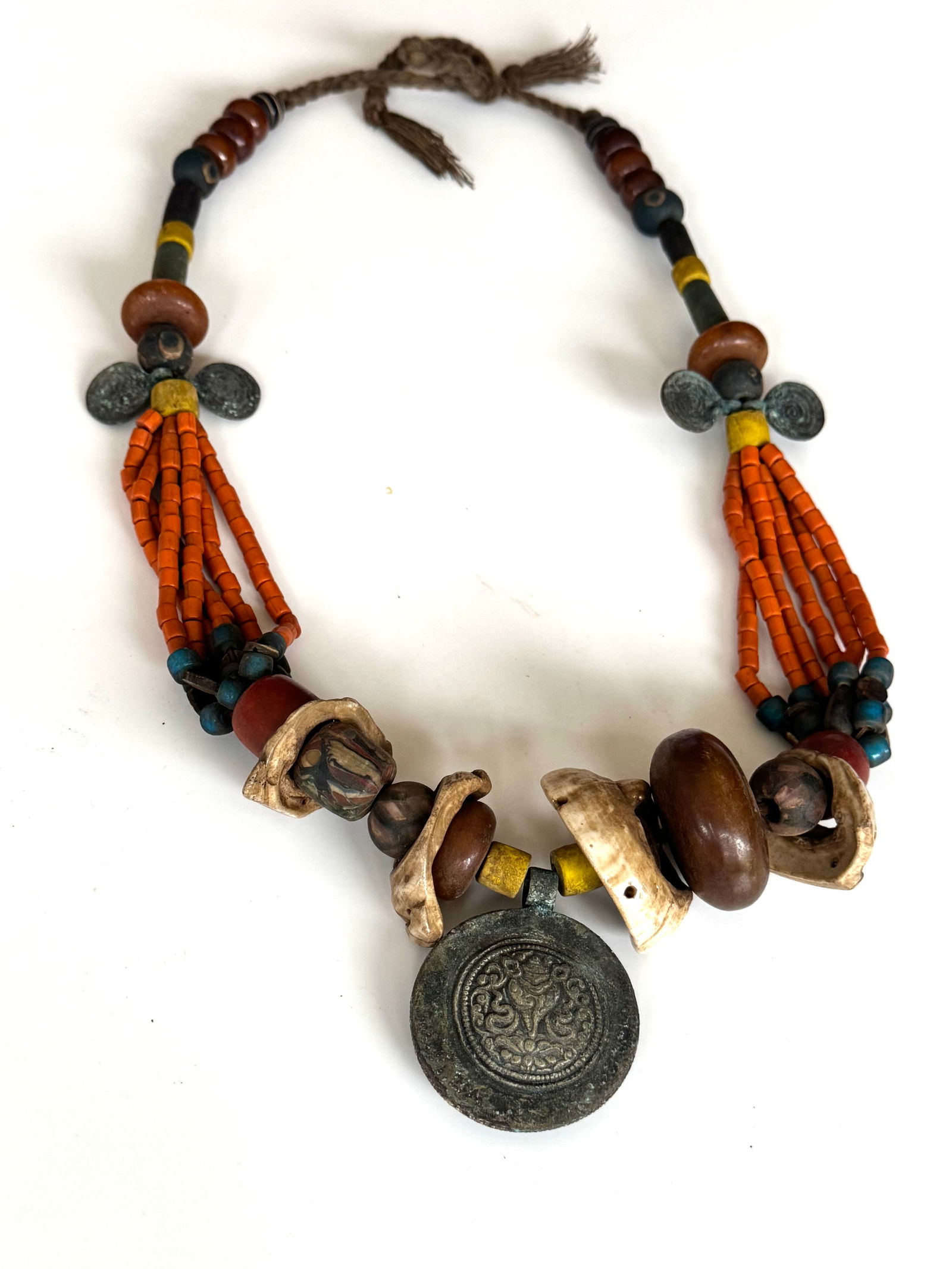Headhunters warrior necklace - Naga - India - 6