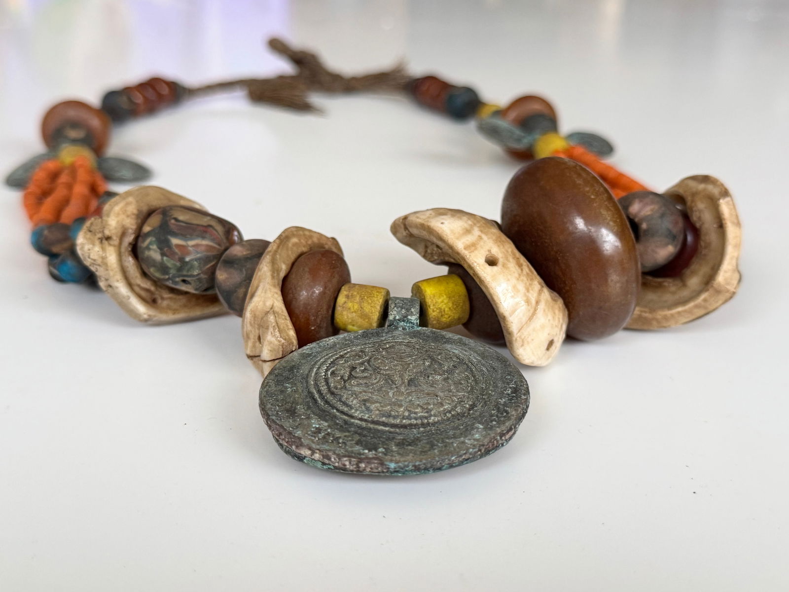 Headhunters warrior necklace - Naga - India - 7