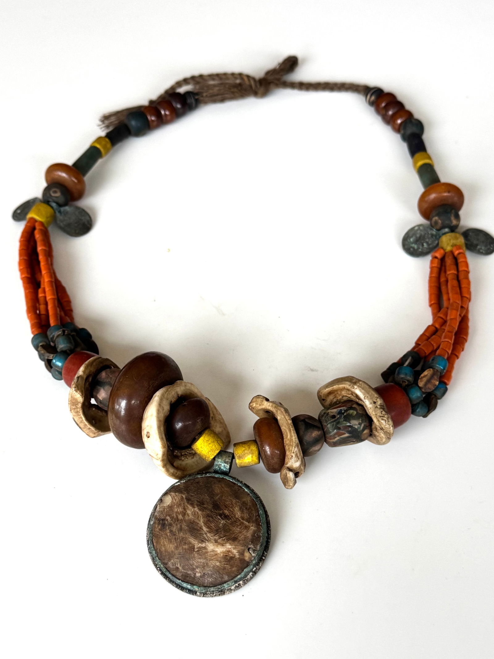 Headhunters warrior necklace - Naga - India - 8