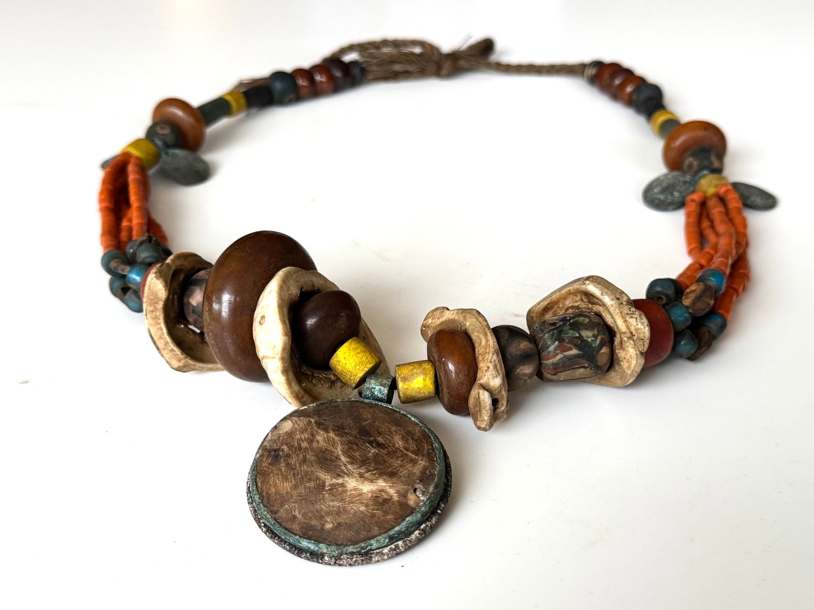 Headhunters warrior necklace - Naga - India - 9