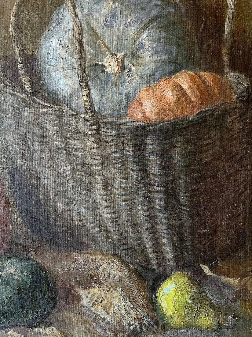 Oil painting In the peasant's pantry V. Mishurovsky - 4