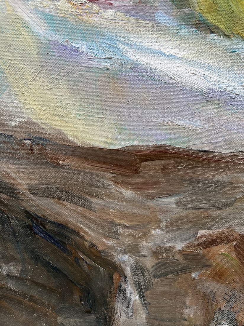 Oil painting Still life with apples V. Mishurovsky - 9