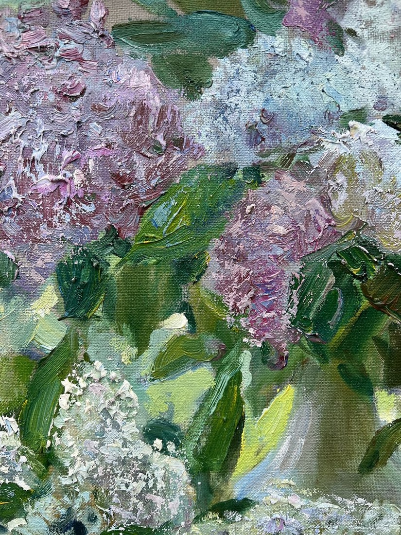 Oil painting Lilac time V. Mishurovsky - 10