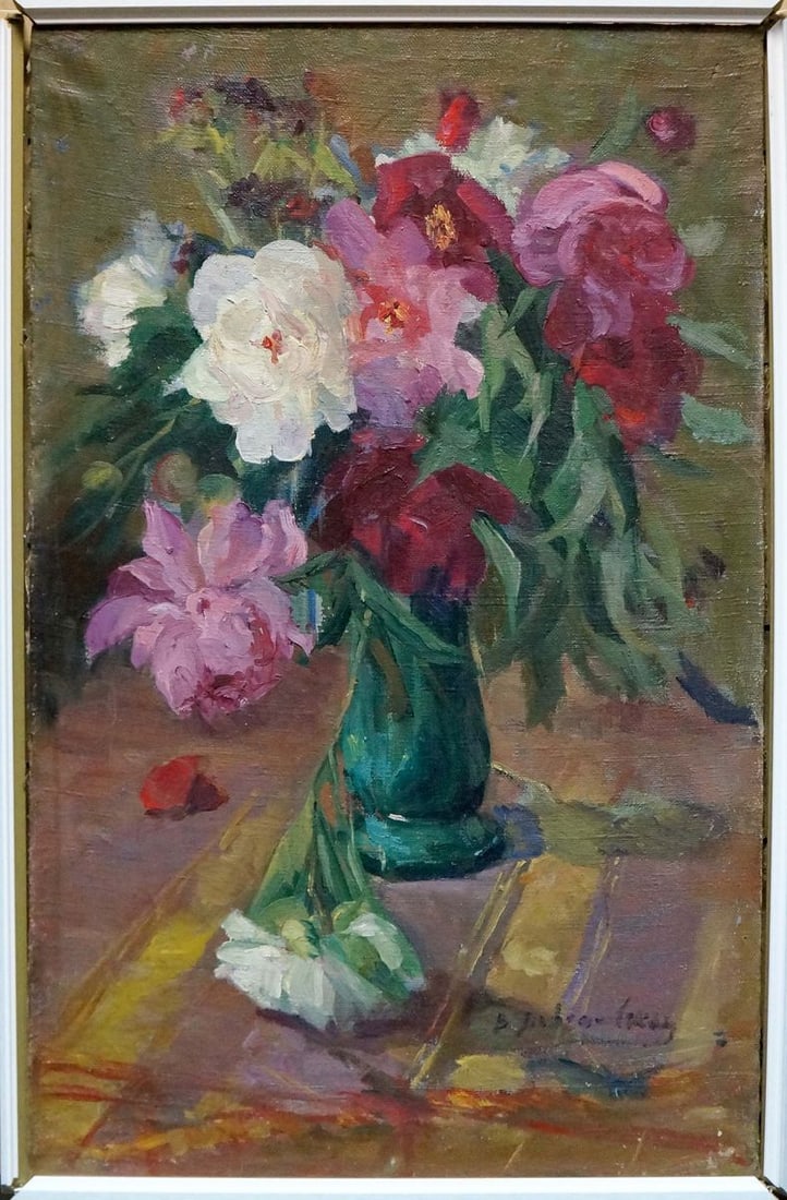 Oil painting Still life Dovgalevskaya Vera Veniaminovna (1 of 8)