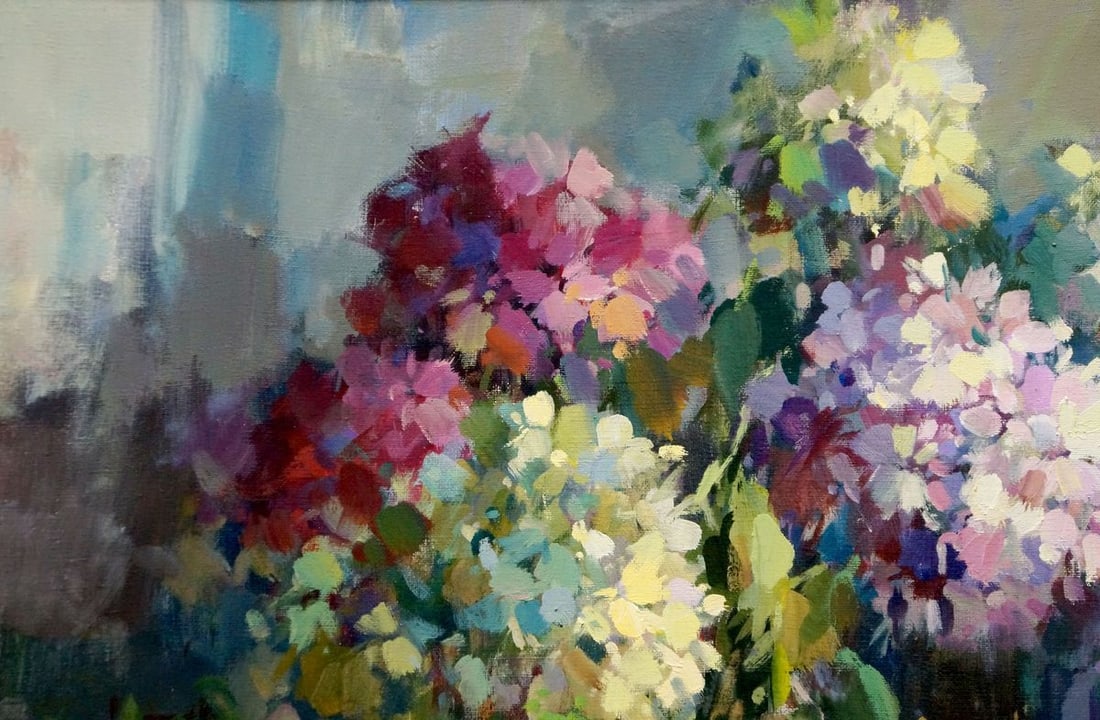 Oil painting Still life - 4