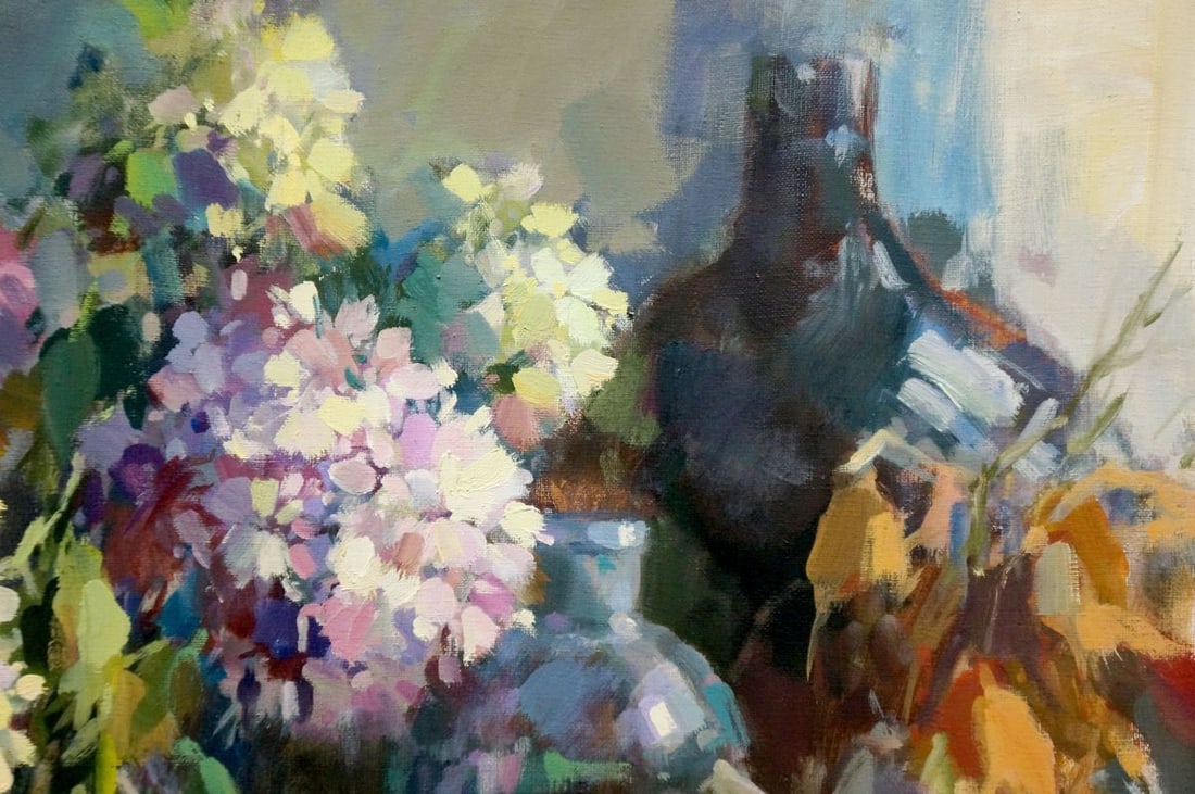 Oil painting Still life - 5