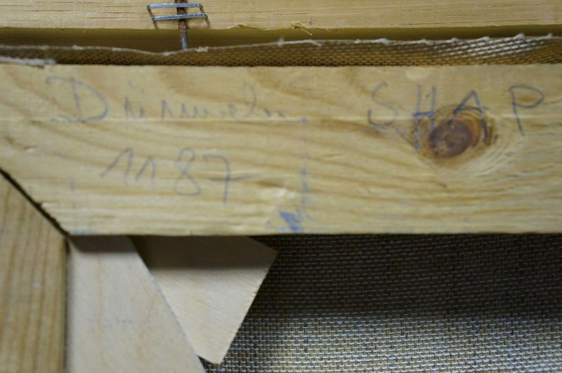 Oil painting Still life - 9