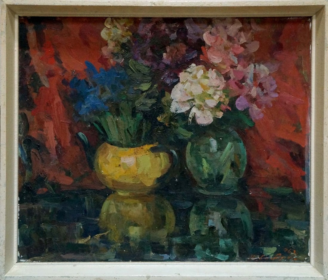 Oil painting Still life Boldyrev Vladimir Stepanovich (1 of 8)