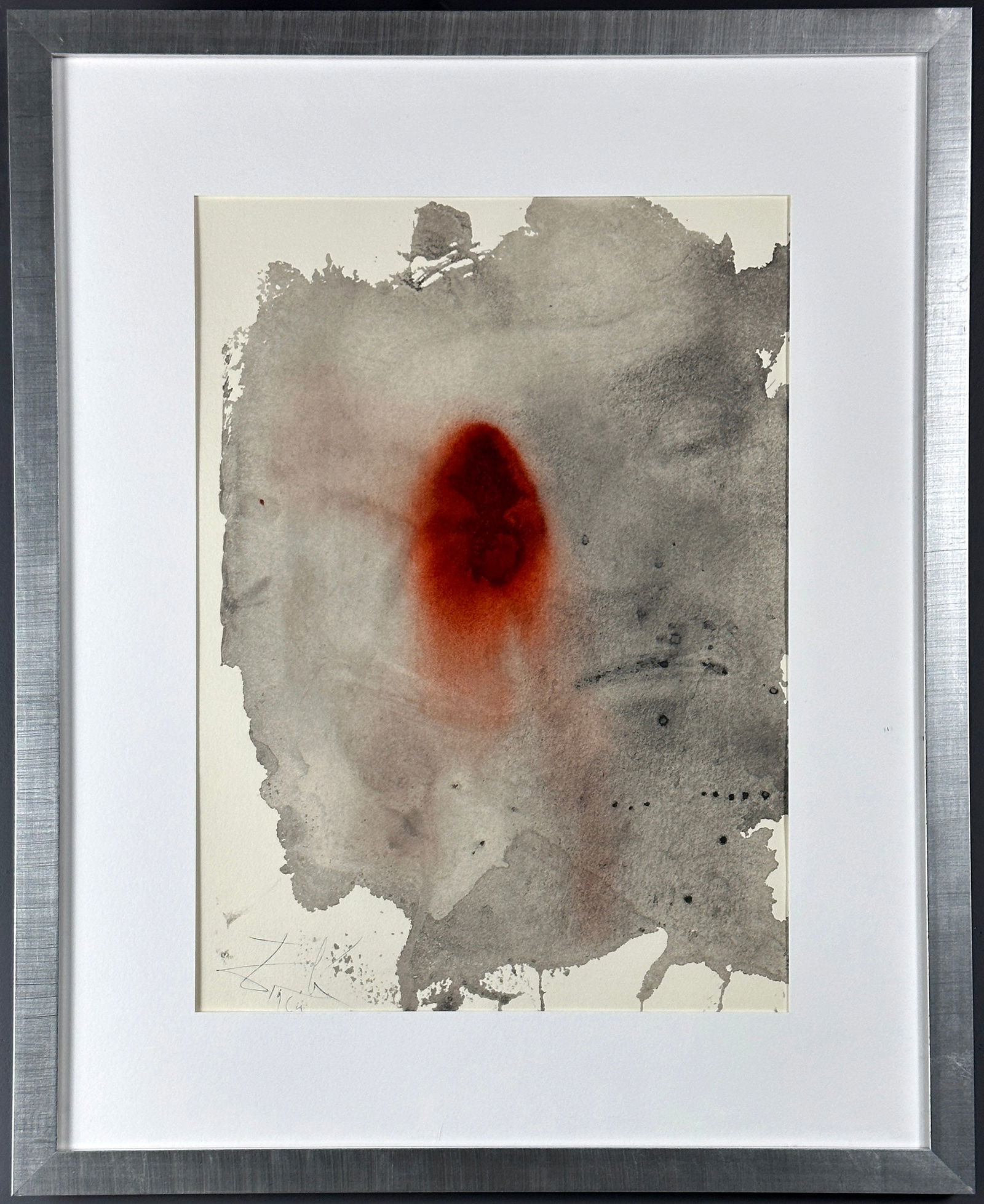 DALI Biblia Sacra (Emissa voce magna expiravit): Title:DALI Biblia Sacra (Emissa voce magna expiravit)Date/Period:1967Materials:Lithograph from original gouache on paperSize:19” x 13 3/4” lithograph only, plus