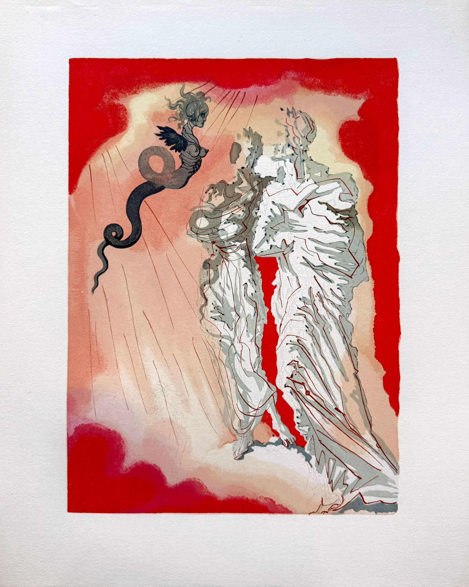 DALI "Canto 21 The Black Devil" - 3