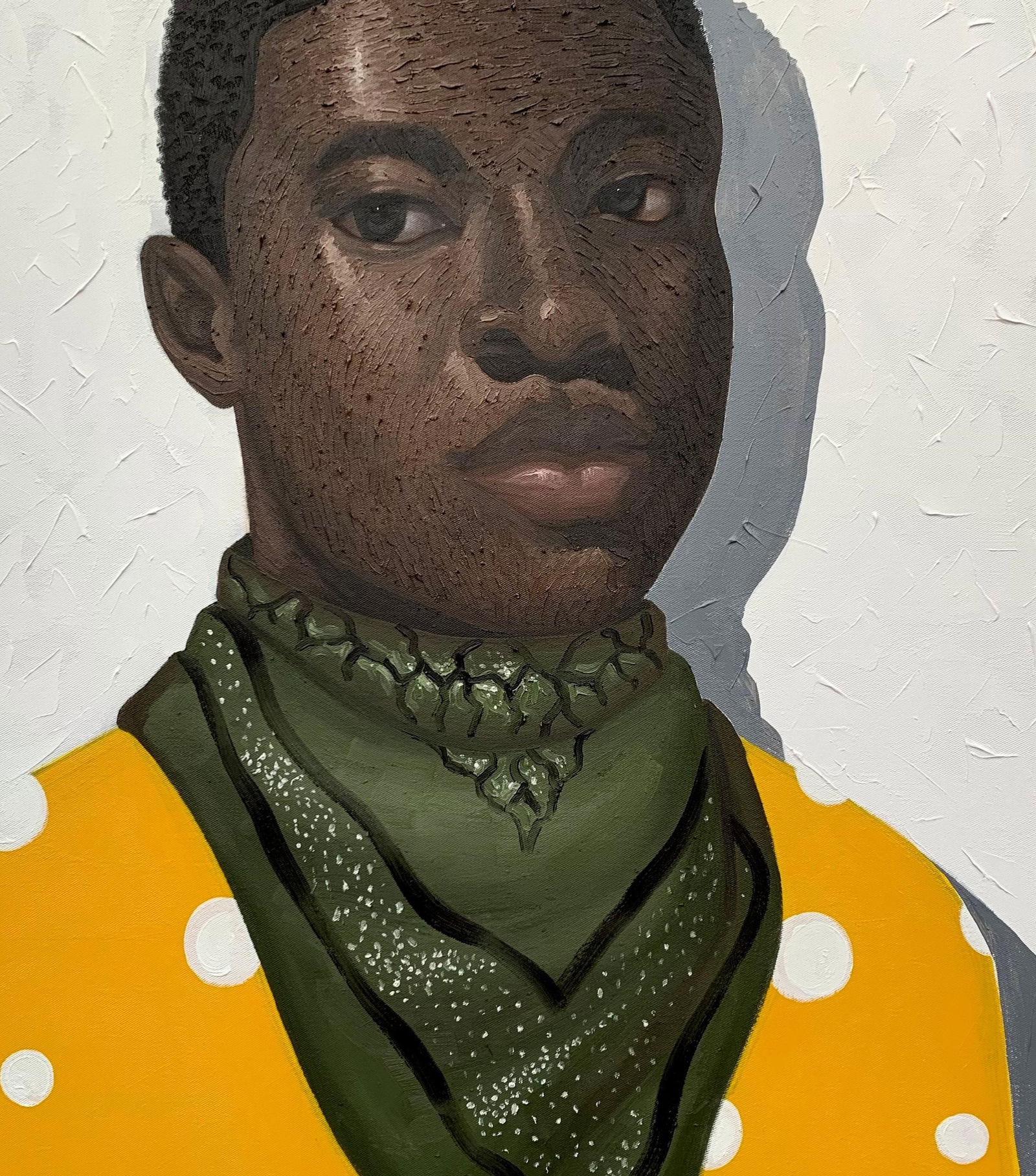 Elijah Olanase, Don't Rush Life 1 - 21st Century, Contemporary, Figurative, Portrait, Africa Men, - 8