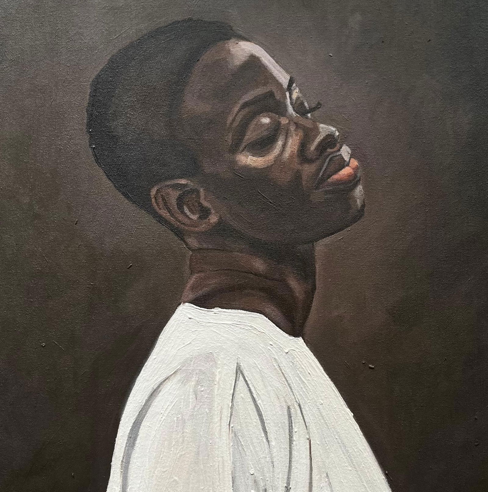 Kayimahe Ishmael Zed, Inner Light - 21st Century Contemporary, Expressionist Portrait, African - 3