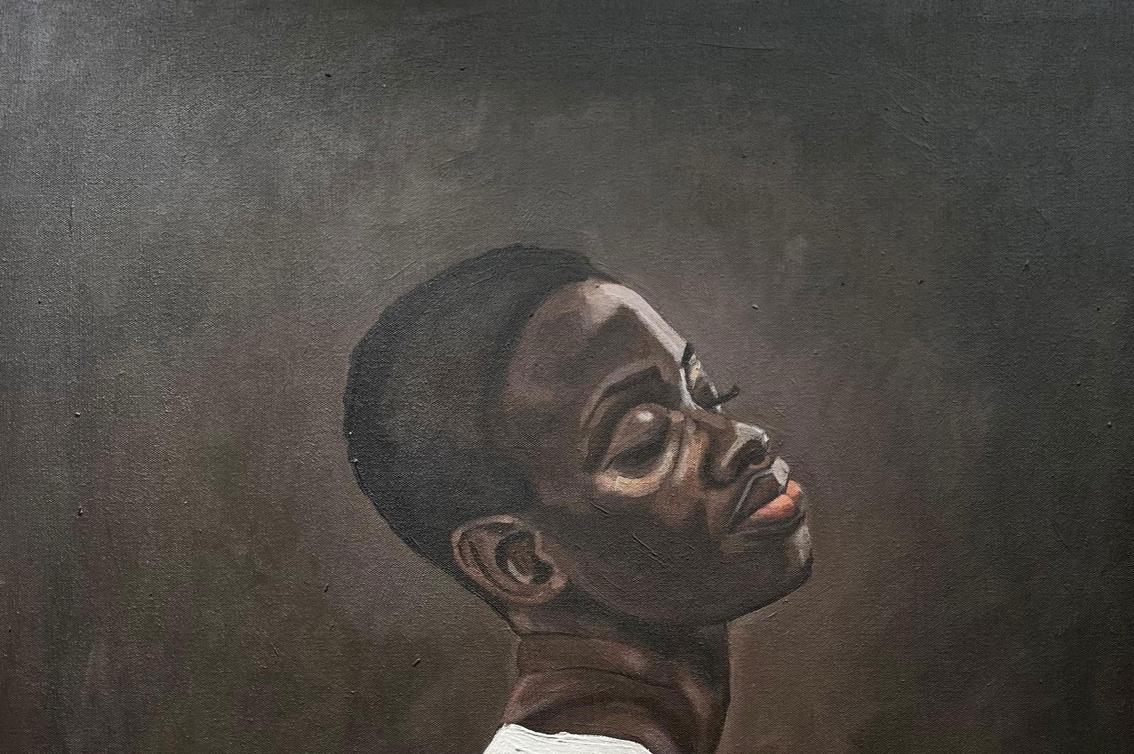 Kayimahe Ishmael Zed, Inner Light - 21st Century Contemporary, Expressionist Portrait, African - 8