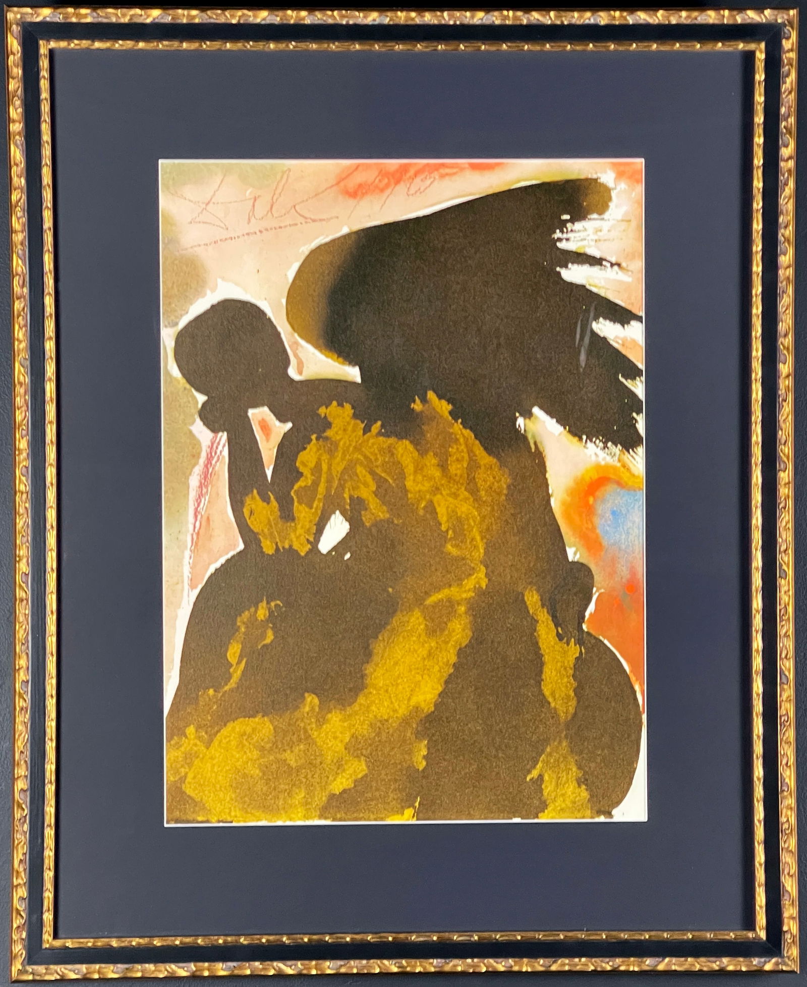 DALI Biblia Sacra (Inter filios die affuit etiam Satan): Title:DALI Biblia Sacra (Inter filios die affuit etiam Satan)Date/Period:1967Materials:Lithograph from original gouache on paperSize:19” x 13 3/4” lithograph only, plus