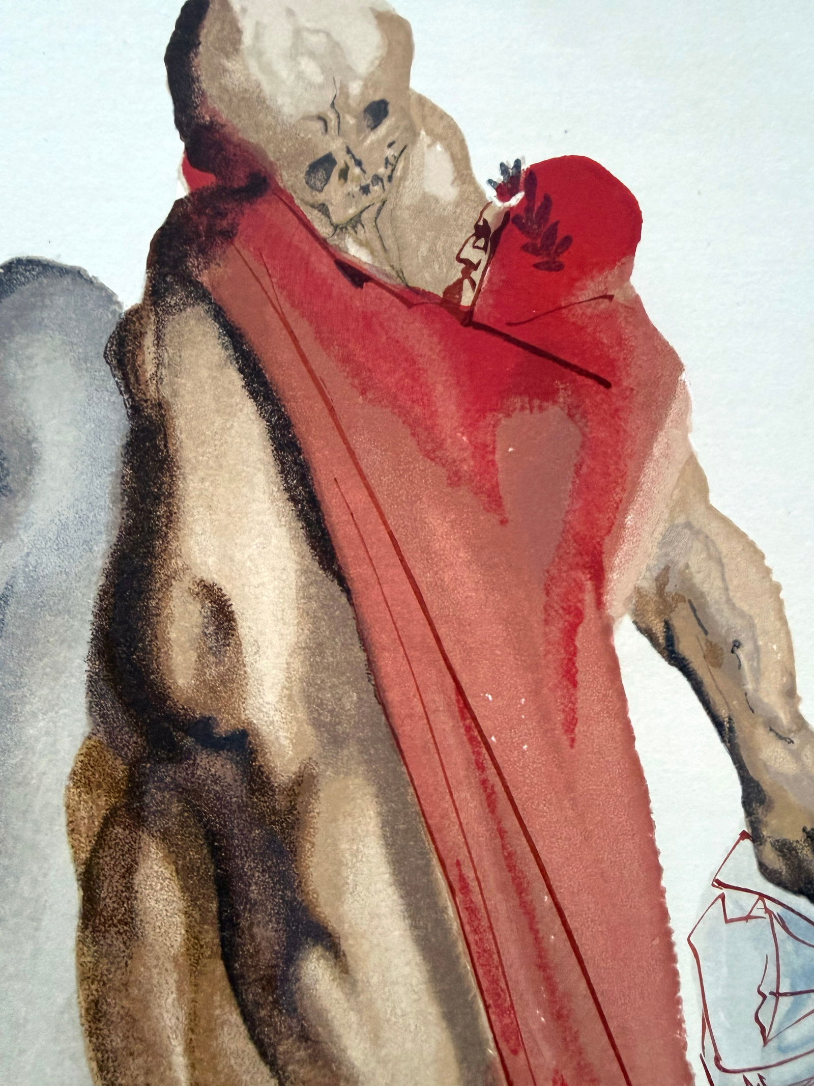 DALI Purgatory Canto 5 - 2