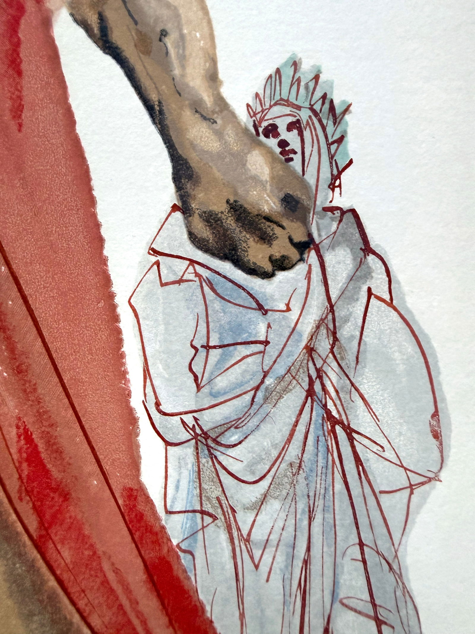 DALI Purgatory Canto 5 - 3