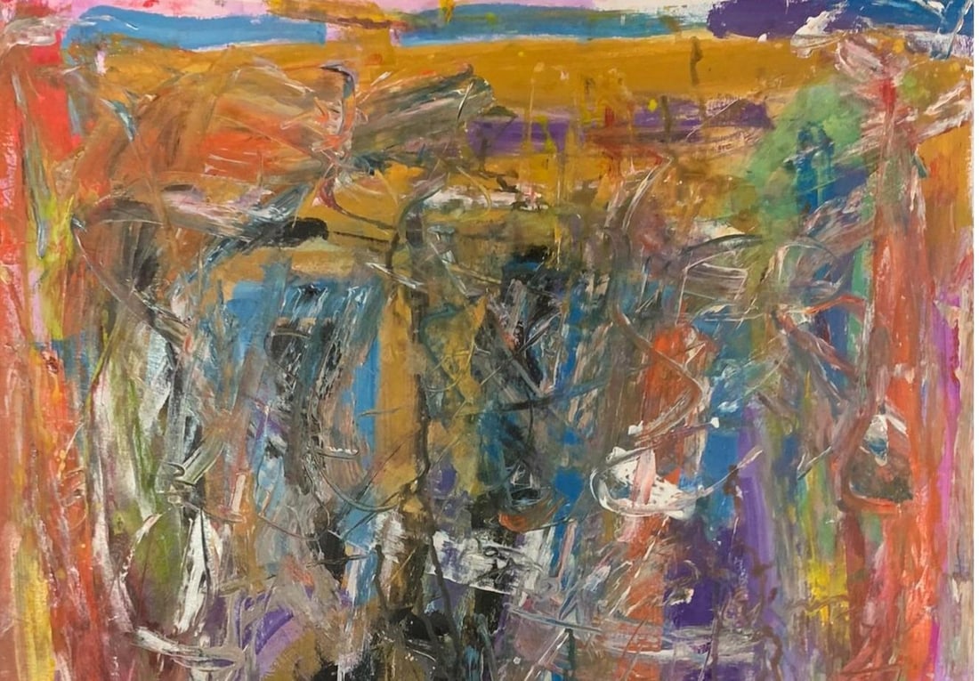 Gbemileke Blessing Adegboro, The Way I'm Feeling - 21st Century, Contemporary, Abstract, Mixed - 3