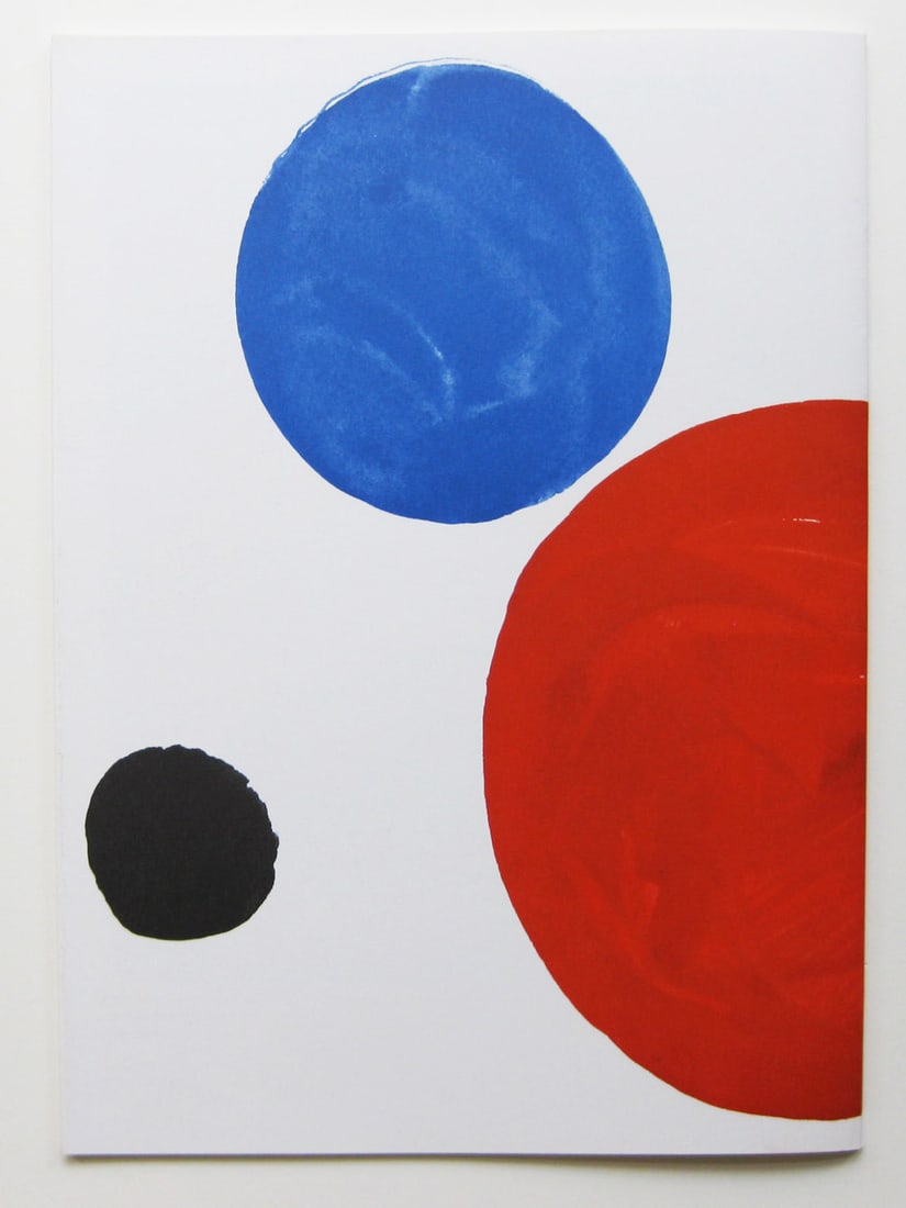 Calder Original lithograph Exhibition Catalogue C2 1970: Title: Calder Original lithograph Exhibition Catalogue C2 1970 Description: Artist: Alexander Calder Country: USA Title: Calde