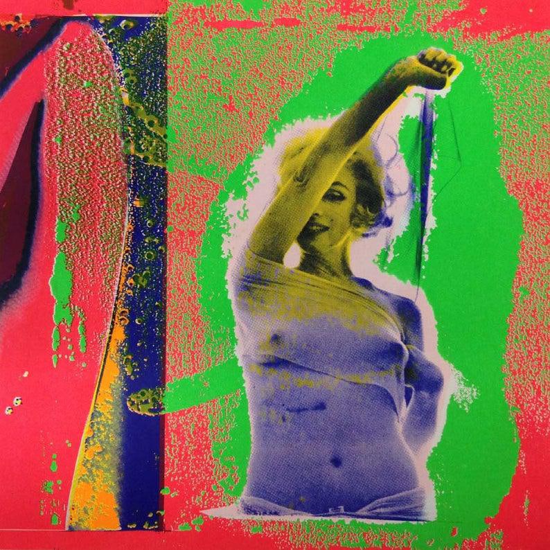 Bert Stern Serigraph 1968 Marilyn Monroe Trip 9: Title: Bert Stern Serigraph 1968 Marilyn Monroe Trip 9 Description: Artist: Bert Stern Country: USA Title: The Marilyn Monroe Trip 9 Medium: Serigraph Marks: Not signed, not numbered Printed: 1968 in