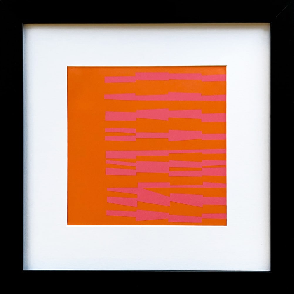 Ellsworth Kelly Linogravure Line Form Color 9 (1 of 1)